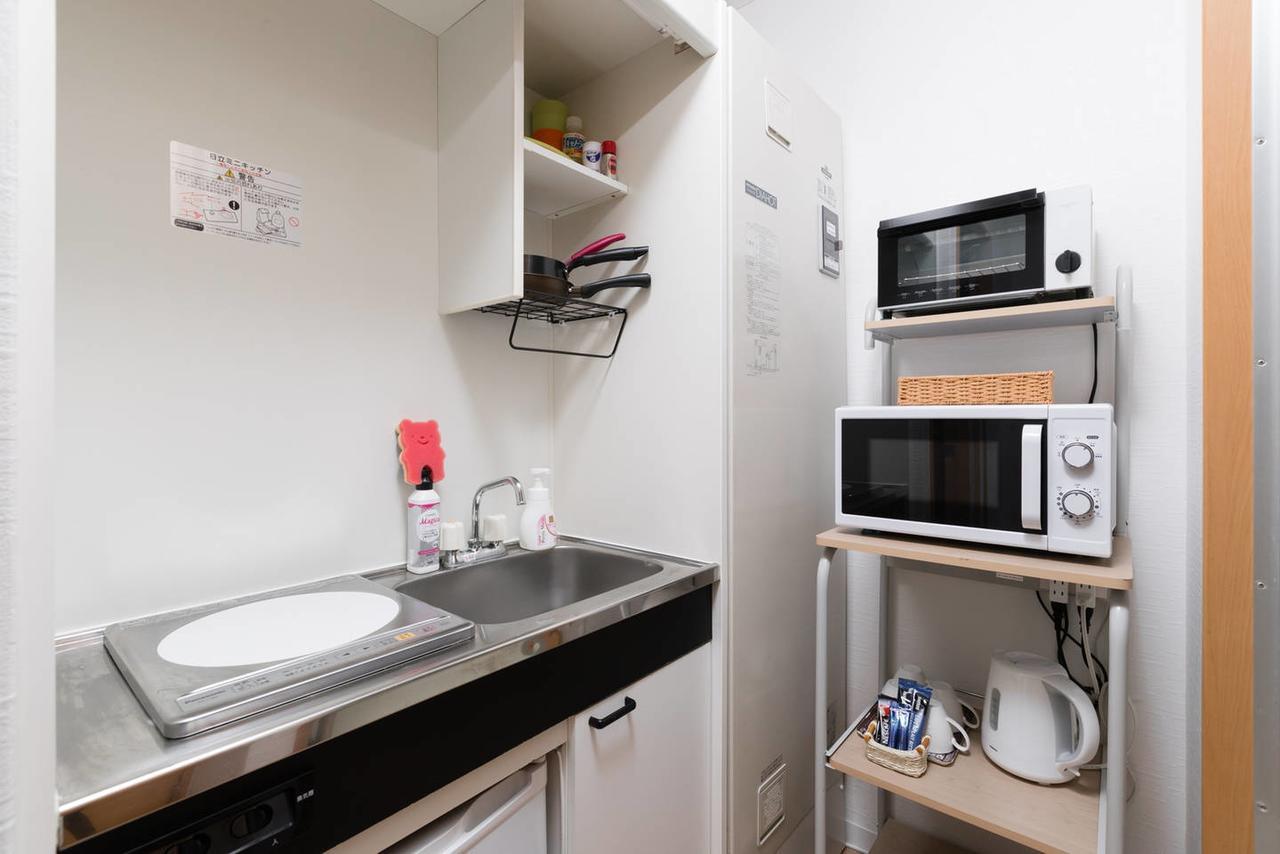 Osaka Umeda Cozy Cute Apartment Eksteriør bilde