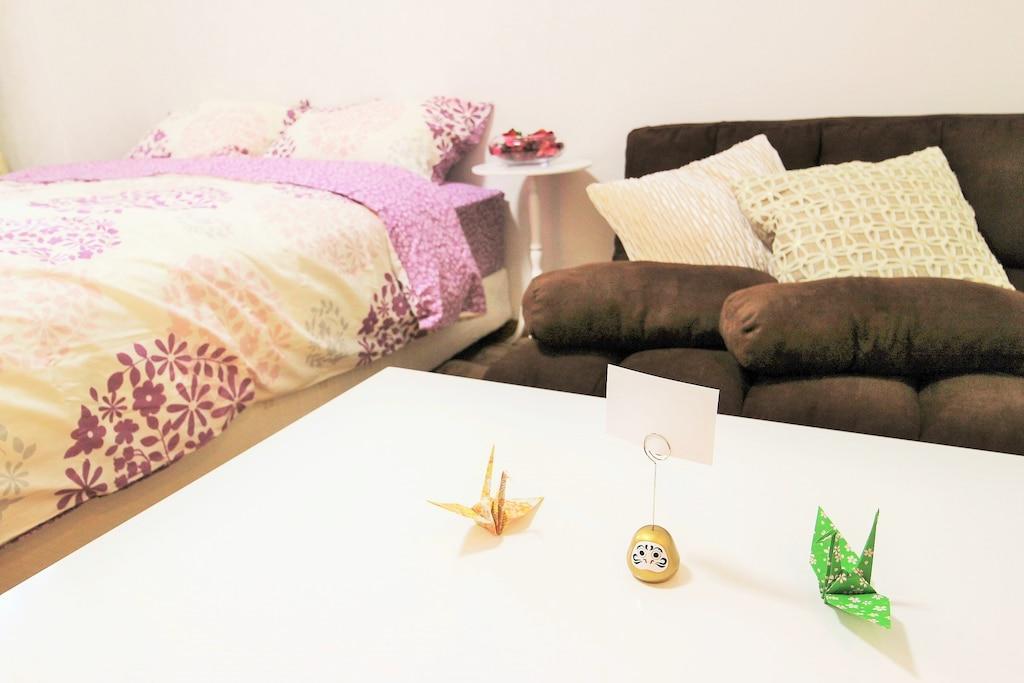 Osaka Umeda Cozy Cute Apartment Eksteriør bilde