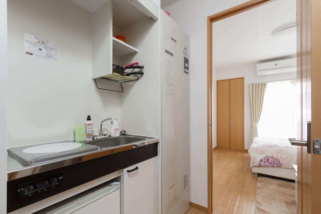 Osaka Umeda Cozy Cute Apartment Eksteriør bilde