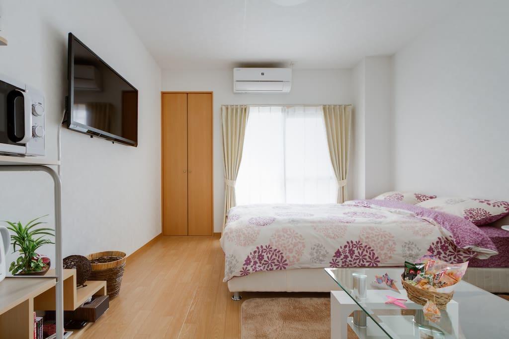Osaka Umeda Cozy Cute Apartment Eksteriør bilde